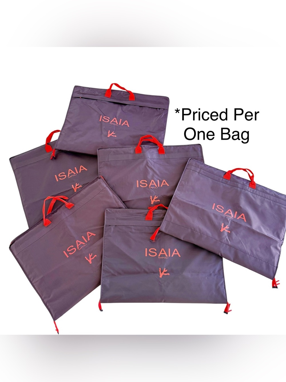 Isaia Napoli Garment Bag (1)